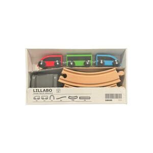 IKEA Lillabo Train and Train Tracks Play Set Ages 3+ New Sealed